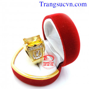 Nhẫn nam Doanh nhân thành đạt nhẫn được chế tác trên chất liệu vàng tây 10k chế tác trên công nghệ máy 3d mới nhất, đặt trang sức theo yêu cầu