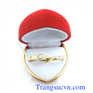 Nhẫn cưới đẹp trọn vẹn tình yêu