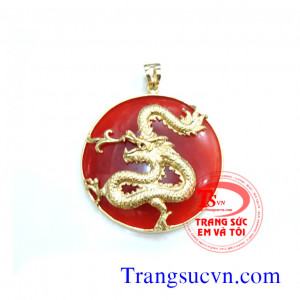 Mặt dây chuyền rồng đẹp