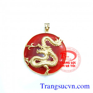 Mặt dây chuyền rồng đẹp