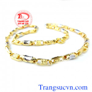 Dây chuyền nam vàng mới,bán day chuyen vang nam moi,day chuyen,day nam dep,gia vang tay,vang 10k bán va đặt dây chuyền giá tốt,công ty trang sức em và tôi cung cấp hàng nghìn sản phẩm