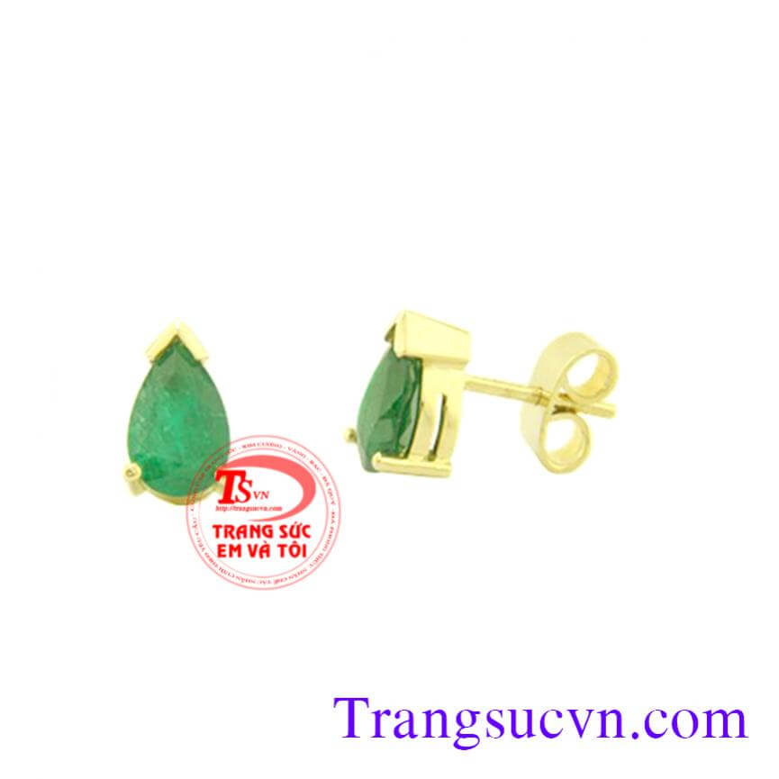 Đôi Emerald giọt nước đẹp