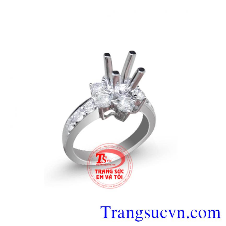 Vỏ nhẫn Diamond đẹp