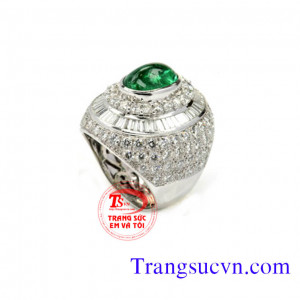 Nhẫn nam hộ mệnh mộc, Hỏa vàng 14K