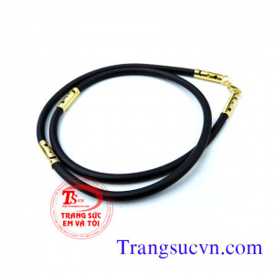 Dây cao su bọc vàng tây rẻ