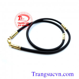 Dây cao su bọc vàng tây rẻ