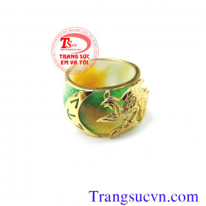 Nhẫn phượng hoàng đẹp