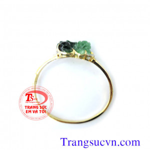 Vòng tay vàng tỳ hưu