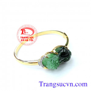 Vòng tay vàng tỳ hưu