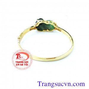 Vòng tay vàng tỳ hưu vàng