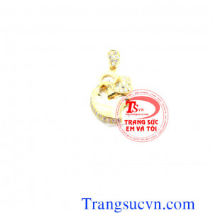 Mặt dây chuyền vàng 10k