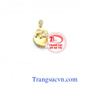 Mặt dây chuyền vàng 10k