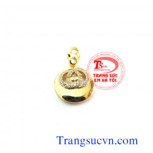 Mặt dây nữ chuyền vàng