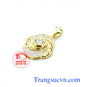 Mặt dây chuyền đep