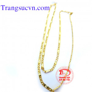 Dây chuyền vàng tây nữ đẹp
