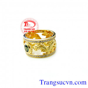 Nhẫn rồng vàng đẹp tuyệt