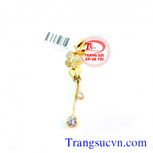 Mặt dây vàng tây