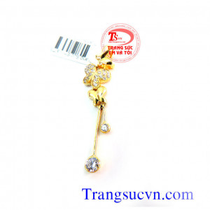 Mặt dây vàng tây