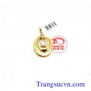 Mặt dây đá quý