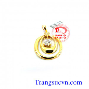 Mặt dây đá quý