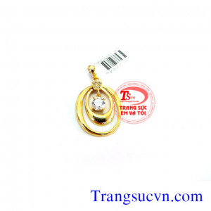 Mặt dây đá quý