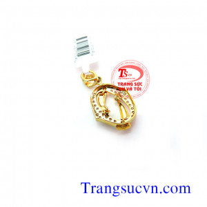 Mặt dây vàng tây rẻ