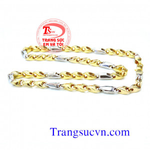 Dây chuyền vàng tây đẹp