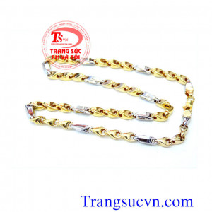 Dây chuyền vàng tây đẹp