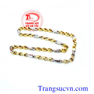 Dây chuyền vàng tây đẹp