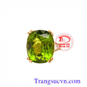 Nhẫn nữ đá peridotNhẫn nữ đá peridot,Nhẫn nữ đá peridot,nhan nu da peridot,nhan vang tay,nhan nu dep,nhan ngoc cảm thạch