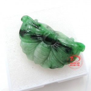 Mặt ngọc phỉ thúy jadeit đẹp