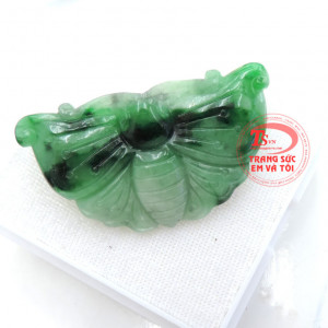 Mặt ngọc phỉ thúy jadeit đẹp