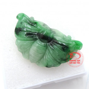 Mặt ngọc phỉ thúy jadeit đẹp