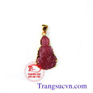 Phật quan âm dát vàng tây