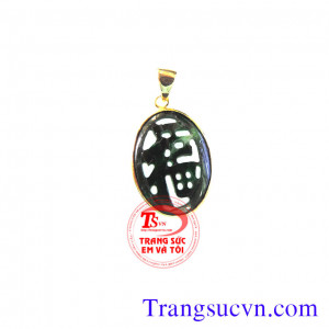 Mặt dây Phật saphir thiên nhiên vàng 10k,mat day mat phat,mat day,mat ngoc,mat da quy,mat tu nhien