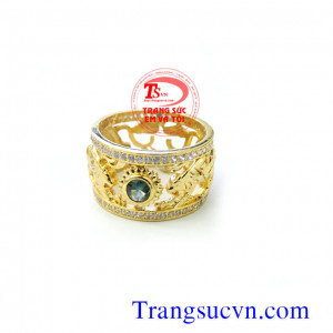 Nhẫn được chế tác trên công nghệ máy 3D