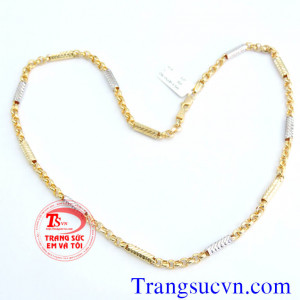 Dây chuyền nam tính đẹp