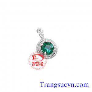 Mặt dây chuyền quà tặng Emerald Mặt dây cánh bướm emerald Bán mặt dây emerald thiên nhiên,có giấy kiểm định đá emerald và vàng,giá đá quý emerald tốt,đặt mặt dây chuyền vàng tây đính đá quý theo mệnh mộc,hỏa