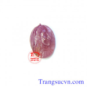 Đá Ruby Mặt Dây chuyền Đức Mẹ