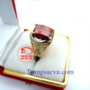 Loại sản phẩm: Nhẫn nam vàng tây  Thương Hiệu: Trang Sức Em Và Tôi  Loại vàng: Vàng tây 10k  - Trọng lượng vàng: ?  - Size tay: ?  Loại đá: Đá Tổng hợp.  - Số lượng: 01 Viên  Bảo hành: Có  Phạm vi bán: Toàn Quốc  Thanh toán: Thanh toán khi nhận hàng  (Thờ