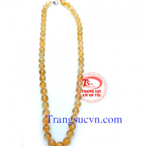 Giá vòng cổ thạch anh vàng,thạch anh vàng Brazin, với nhiều sản phẩm có bán toàn quốc,thạch anh vàng kim tròn đẹp,thanh toán khi nhận hàng
