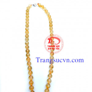 Giá vòng cổ thạch anh vàng,thạch anh vàng Brazin, với nhiều sản phẩm có bán toàn quốc,thạch anh vàng kim tròn đẹp,thanh toán khi nhận hàng