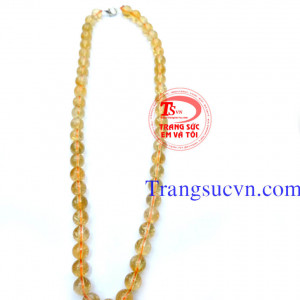 Giá vòng cổ thạch anh vàng,thạch anh vàng Brazin, với nhiều sản phẩm có bán toàn quốc,thạch anh vàng kim tròn đẹp,thanh toán khi nhận hàng