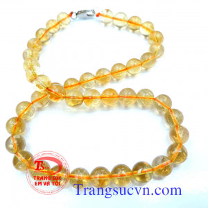 Giá vòng cổ thạch anh vàng,thạch anh vàng Brazin, với nhiều sản phẩm có bán toàn quốc,thạch anh vàng kim tròn đẹp,thanh toán khi nhận hàng