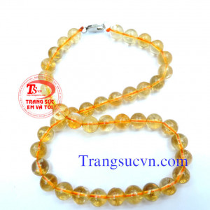 Giá vòng cổ thạch anh vàng,thạch anh vàng Brazin, với nhiều sản phẩm có bán toàn quốc,thạch anh vàng kim tròn đẹp,thanh toán khi nhận hàng