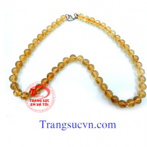 Dây thạch anh vàng thiên nhiên