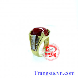 Nhẫn nam giá tốt vàng