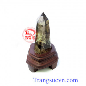 Trụ thạch anh vàng đẹp