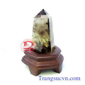 Trụ thạch anh vàng đẹp