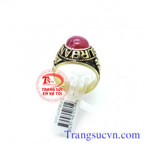 Nhẫn nam ruby sao việt